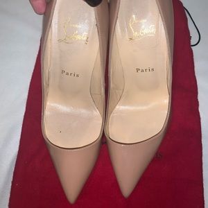 ❗️Sale❗️Authentic Christian Louboutin- So Kate